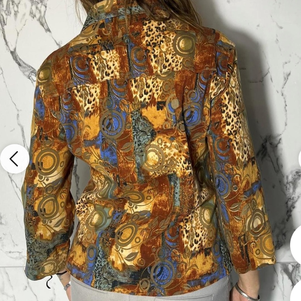 Colorful Women's Jacket - Picture 6 of 6